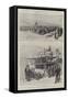 The Disaster on Board the Russian Ironclad Sissoi Veliki Off Crete-Melton Prior-Framed Stretched Canvas