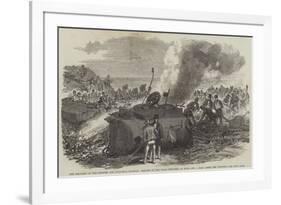 The Disaster on the Chester and Holyhead Railway-null-Framed Giclee Print