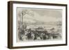 The Disaster on the Ice in Regent's Park-Charles Robinson-Framed Giclee Print