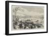 The Disaster on the Ice in Regent's Park-Charles Robinson-Framed Giclee Print