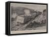 The Disaster to the Armoured Train Near Estcourt, the Derailing of the Trucks-Joseph Nash-Framed Stretched Canvas