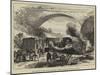 The Disaster to the Flying Dutchman Express on the Great Western Railway-null-Mounted Giclee Print