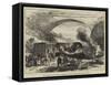 The Disaster to the Flying Dutchman Express on the Great Western Railway-null-Framed Stretched Canvas