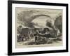 The Disaster to the Flying Dutchman Express on the Great Western Railway-null-Framed Giclee Print