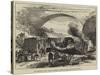 The Disaster to the Flying Dutchman Express on the Great Western Railway-null-Stretched Canvas