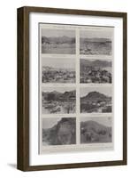 The Disasters in the West Indies, Views in St Vincent-null-Framed Giclee Print