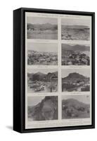 The Disasters in the West Indies, Views in St Vincent-null-Framed Stretched Canvas