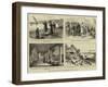 The Disastrous Earthquake at Ischia-null-Framed Giclee Print