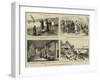 The Disastrous Earthquake at Ischia-null-Framed Giclee Print