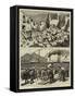 The Disastrous Earthquake at Ischia-null-Framed Stretched Canvas