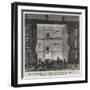 The Disastrous Explosion at the Cambridge Barracks, Portsmouth, Searching for the Dead and Wounded-null-Framed Giclee Print