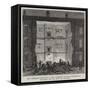 The Disastrous Explosion at the Cambridge Barracks, Portsmouth, Searching for the Dead and Wounded-null-Framed Stretched Canvas