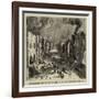 The Disastrous Fire at Kingston, Jamaica, Orange Street after the Fire-null-Framed Giclee Print