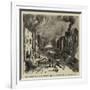 The Disastrous Fire at Kingston, Jamaica, Orange Street after the Fire-null-Framed Giclee Print