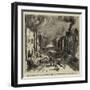 The Disastrous Fire at Kingston, Jamaica, Orange Street after the Fire-null-Framed Giclee Print