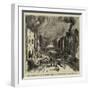 The Disastrous Fire at Kingston, Jamaica, Orange Street after the Fire-null-Framed Giclee Print