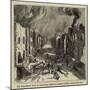 The Disastrous Fire at Kingston, Jamaica, Orange Street after the Fire-null-Mounted Giclee Print
