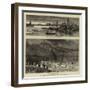 The Disastrous Floods in Austria, Hungary-null-Framed Giclee Print