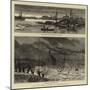 The Disastrous Floods in Austria, Hungary-null-Mounted Giclee Print