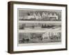 The Disastrous Floods in the Midlands and the West of England-null-Framed Giclee Print