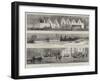 The Disastrous Floods in the Midlands and the West of England-null-Framed Giclee Print