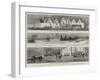 The Disastrous Floods in the Midlands and the West of England-null-Framed Giclee Print