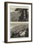 The Disastrous Landslip in India-null-Framed Giclee Print