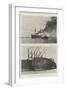 The Discarding of Obsolete British War-Ships-null-Framed Premium Giclee Print