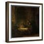 The Disciples at Emmaus, 1648-Rembrandt van Rijn-Framed Giclee Print