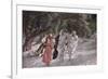 The Disciples on the Road to Emmaus, Illustration for 'The Life of Christ', C.1884-96-James Tissot-Framed Giclee Print