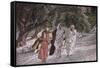 The Disciples on the Road to Emmaus, Illustration for 'The Life of Christ', C.1884-96-James Tissot-Framed Stretched Canvas