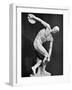 The Discobolus, 450.B.C-Myron-Framed Photographic Print