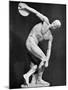 The Discobolus, 450.B.C-Myron-Mounted Photographic Print