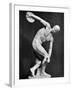 The Discobolus, 450.B.C-Myron-Framed Photographic Print