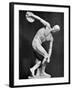 The Discobolus, 450.B.C-Myron-Framed Photographic Print