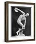 The Discobolus, 450.B.C-Myron-Framed Photographic Print