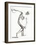 The Discobolus of Myron. Greek Sculpture. from the National Encyclopaedia, Published C.1890-null-Framed Giclee Print