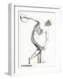 The Discobolus of Myron. Greek Sculpture. from the National Encyclopaedia, Published C.1890-null-Framed Giclee Print