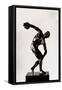 The Discobolus-Myron-Framed Stretched Canvas