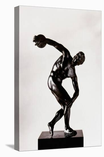 The Discobolus-Myron-Stretched Canvas