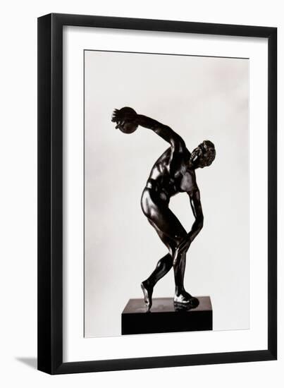 The Discobolus-Myron-Framed Giclee Print