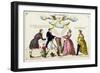 The Discord, 1855-F. Heppenheimer-Framed Giclee Print