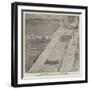 The Discoveries at the Aelian Bridge in Rome-null-Framed Giclee Print