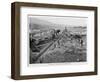 The Discovery Claim at Anvil Creek, Nome, Alaska, During the Gold Rush-null-Framed Photographic Print