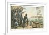 The Discovery of America-null-Framed Giclee Print