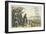 The Discovery of America-null-Framed Giclee Print