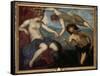 The Discovery of Ariadne, 1578-Jacopo Robusti Tintoretto-Framed Stretched Canvas