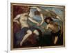 The Discovery of Ariadne, 1578-Jacopo Robusti Tintoretto-Framed Giclee Print