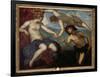 The Discovery of Ariadne, 1578-Jacopo Robusti Tintoretto-Framed Giclee Print