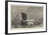 The Discovery of Greenland by King Eric the Red, Ad 983-null-Framed Giclee Print